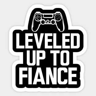 Fiance - Leveled up to fiancé w Sticker